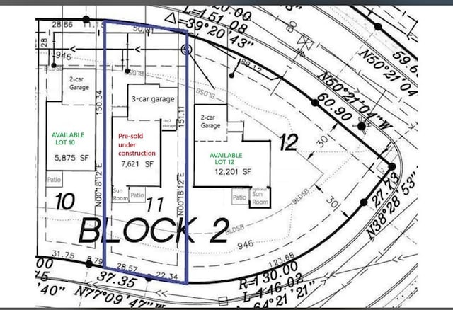 720 Cherrywood Ln NE, Isanti, MN 55040 - survey map / technical document