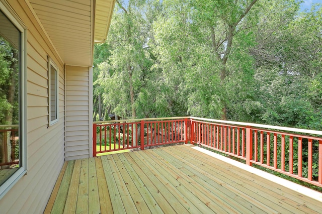 10902 Eagle Lake Blvd, Maple Grove, MN 55369 - view of wooden terrace