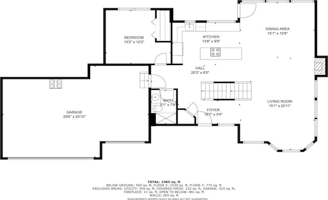 10902 Eagle Lake Blvd, Maple Grove, MN 55369 - view of floor plan / room layout
