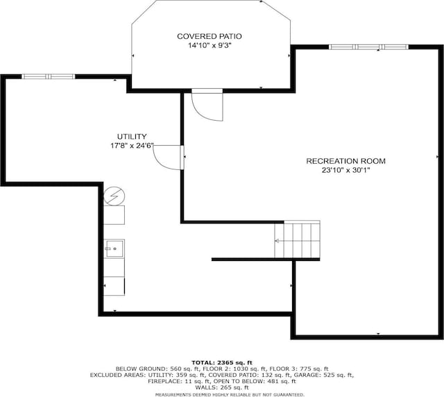 10902 Eagle Lake Blvd, Maple Grove, MN 55369 - view of floor plan / room layout