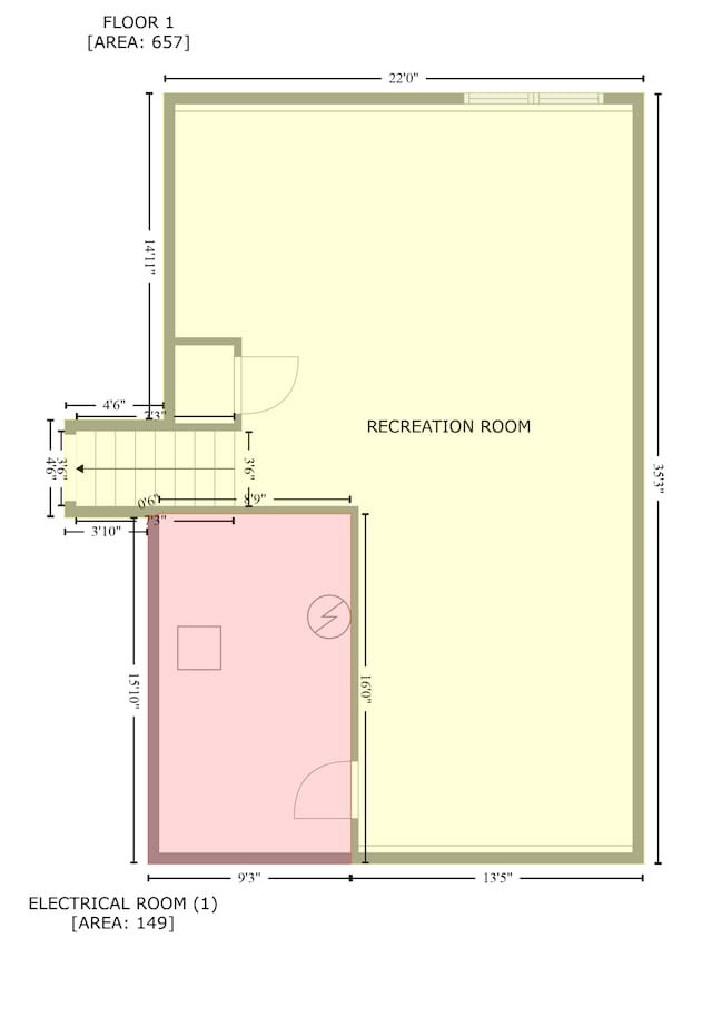6937 94th St S, Cottage Grove, MN 55016 - view of property floor plan