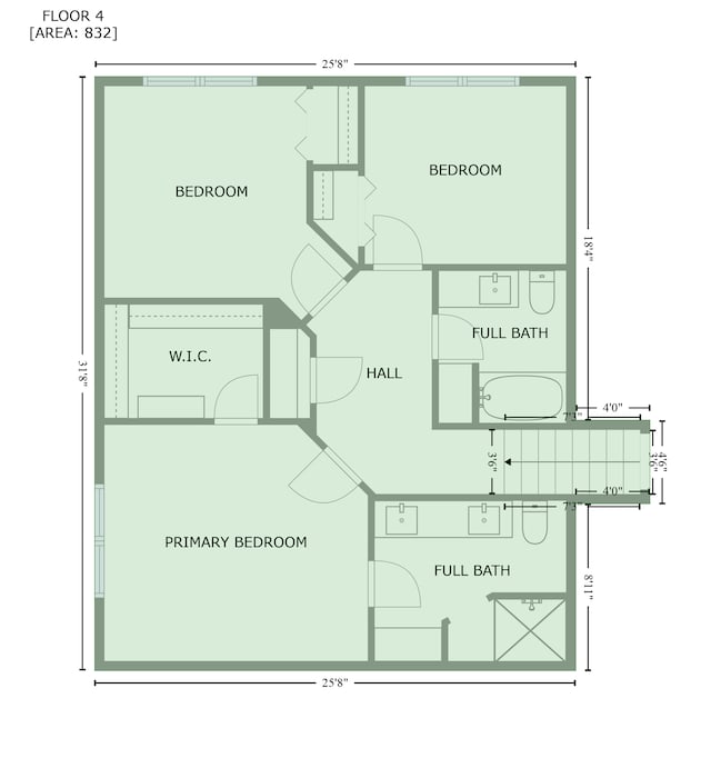 6937 94th St S, Cottage Grove, MN 55016 - view of room layout