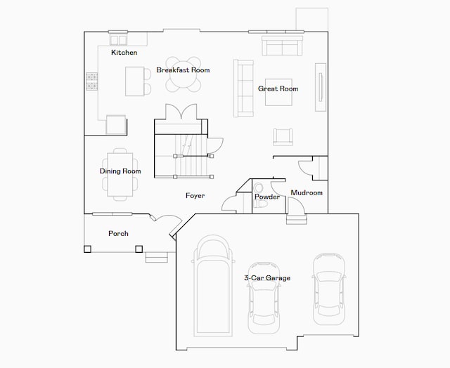 7200 Auburn Ln, Inver Grove Heights, MN 55077 - view of floor plan / room layout