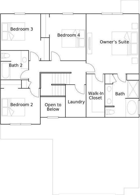 7200 Auburn Ln, Inver Grove Heights, MN 55077 - view of floor plan / room layout