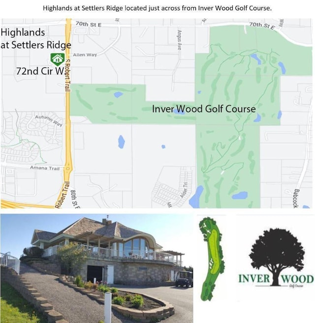 7200 Auburn Ln, Inver Grove Heights, MN 55077 - map / location
