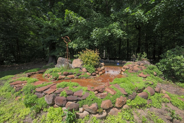 21601 Timber Hills Trl, Nisswa, MN 56468 - view of yard