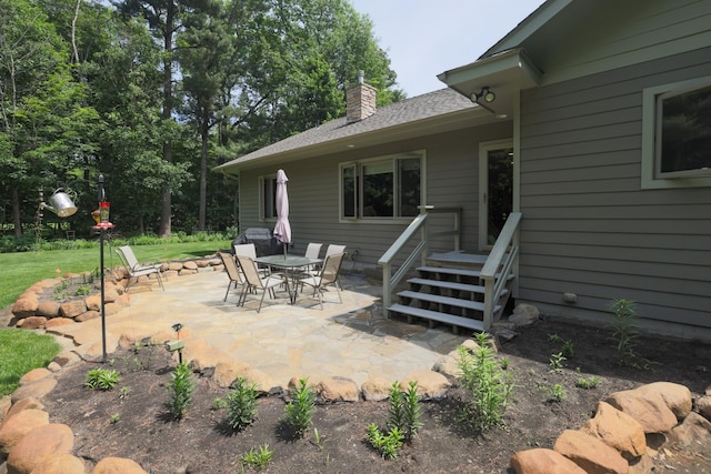 21601 Timber Hills Trl, Nisswa, MN 56468 - view of patio / terrace