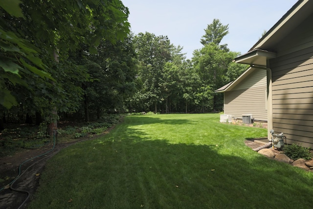 21601 Timber Hills Trl, Nisswa, MN 56468 - view of green lawn