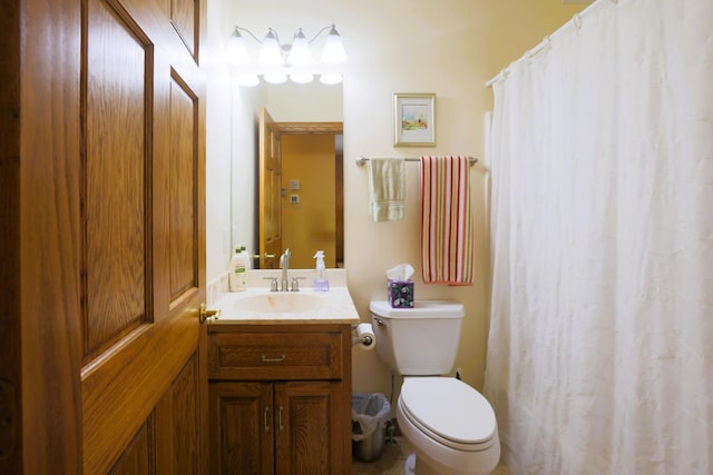 21601 Timber Hills Trl, Nisswa, MN 56468 - bathroom with vanity and curtained shower