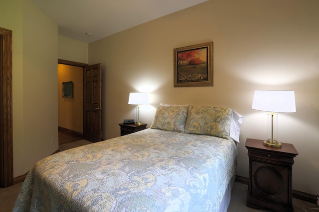 21601 Timber Hills Trl, Nisswa, MN 56468 - bedroom with carpet and baseboards
