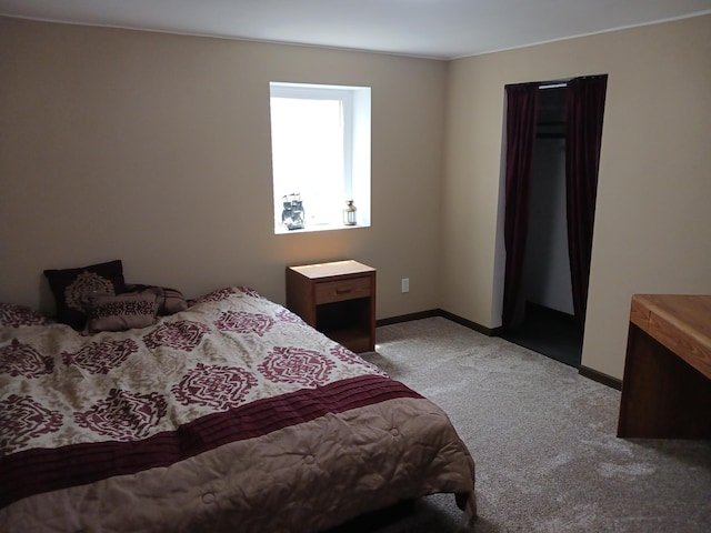 1235 Mitchell Pl, Fergus Falls, MN 56537 - carpeted bedroom featuring baseboards