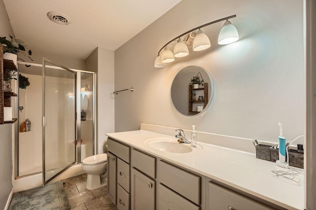 1301 English Ave NW, New Prague, MN 56071 - bathroom with vanity and a stall shower