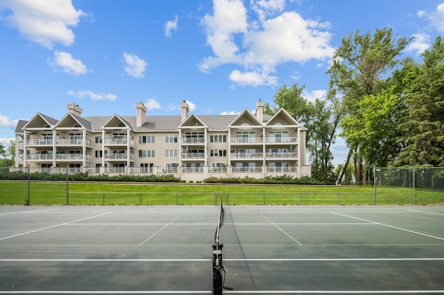 5011 Lake Ave Unit 105, White Bear Lake, MN 55110 - view of tennis court