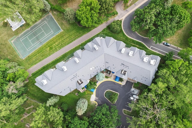 5011 Lake Ave Unit 105, White Bear Lake, MN 55110 - aerial view