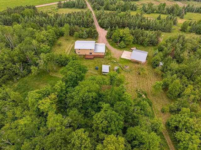 4984 Tower Rd, Moose Lake, MN 55767 - aerial view of property's location featuring rural landscape