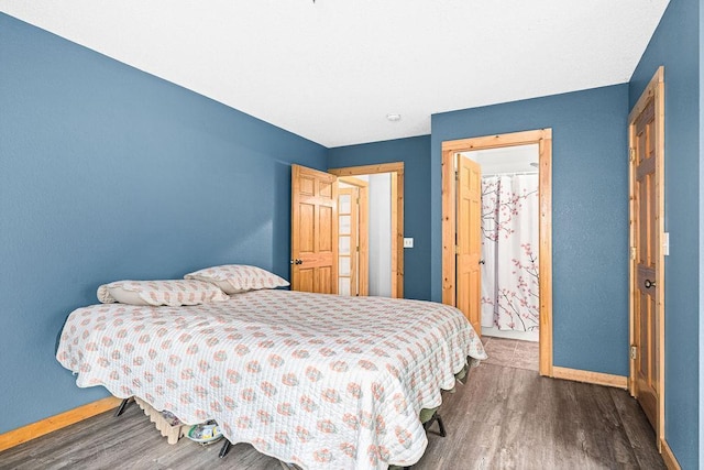 4984 Tower Rd, Moose Lake, MN 55767 - bedroom featuring wood finished floors