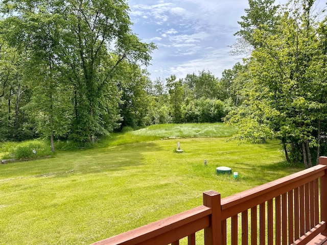 4984 Tower Rd, Moose Lake, MN 55767 - view of green lawn
