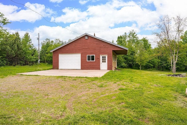 4984 Tower Rd, Moose Lake, MN 55767 - view of detached garage