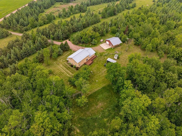 4984 Tower Rd, Moose Lake, MN 55767 - aerial view of property and surrounding area