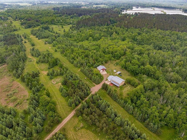 4984 Tower Rd, Moose Lake, MN 55767 - view of property location featuring a forest