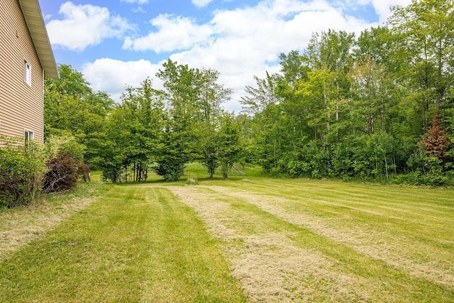 4984 Tower Rd, Moose Lake, MN 55767 - view of grassy yard