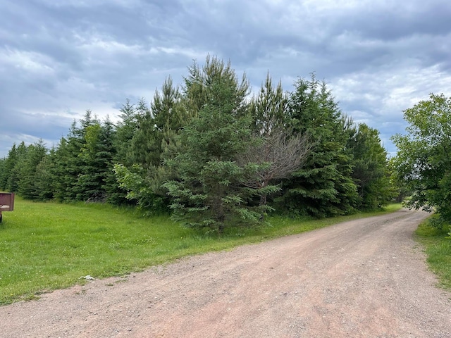4984 Tower Rd, Moose Lake, MN 55767 - view of dirt / gravel road