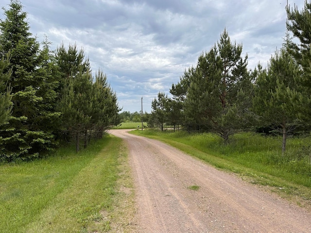 4984 Tower Rd, Moose Lake, MN 55767 - view of dirt / gravel road