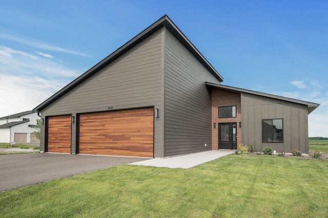 9930 14th Cir NE, Saint Michael, MN 55376 - contemporary house with a garage and a front yard
