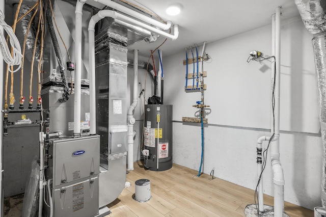 9930 14th Cir NE, Saint Michael, MN 55376 - utilities featuring water heater