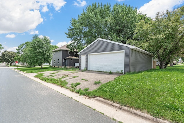 213 2nd St NE, Grand Meadow, MN 55936 - view of detached garage