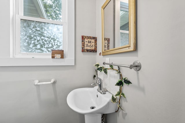 213 2nd St NE, Grand Meadow, MN 55936 - bathroom with a sink