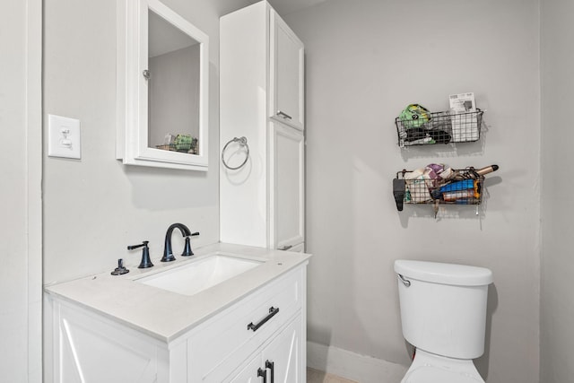 213 2nd St NE, Grand Meadow, MN 55936 - bathroom with vanity and toilet