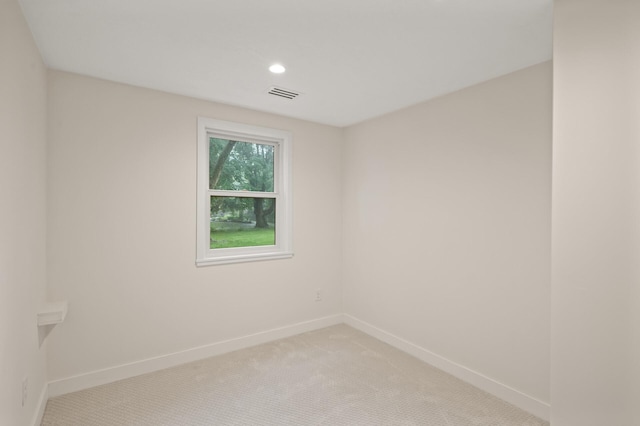 2022 Lake Rd, Minnetonka Beach, MN 55391 - empty room with light carpet and recessed lighting
