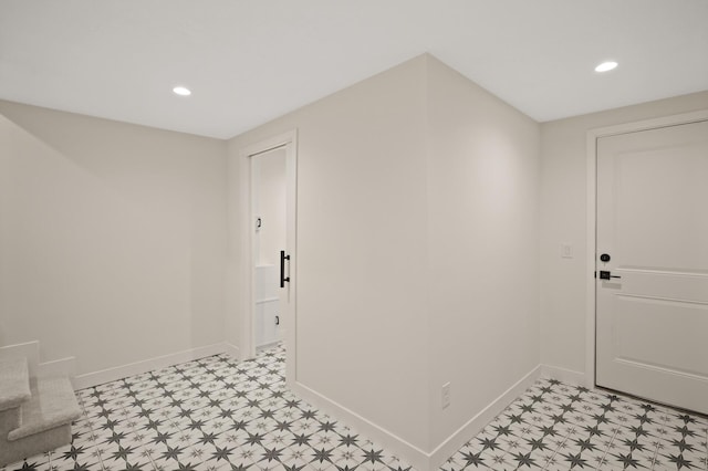 2022 Lake Rd, Minnetonka Beach, MN 55391 - entrance foyer featuring light flooring and recessed lighting