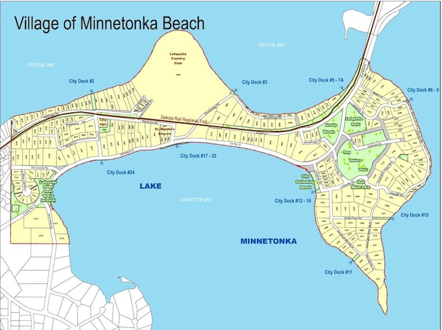 2022 Lake Rd, Minnetonka Beach, MN 55391 - parcel map