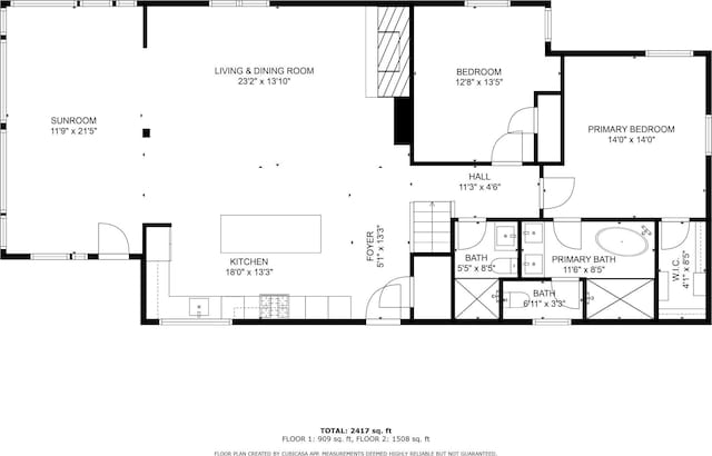 2022 Lake Rd, Minnetonka Beach, MN 55391 - view of property floor plan