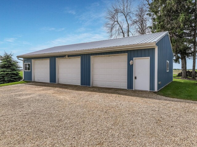N2498 50th St, Union Twp, WI 54761 - view of detached garage