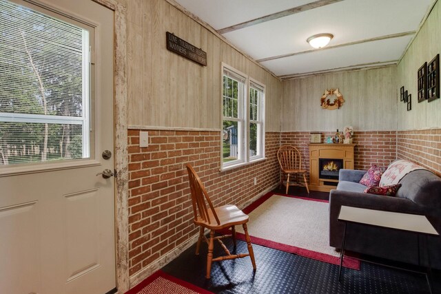 N2498 50th St, Union Twp, WI 54761 - view of sunroom / solarium
