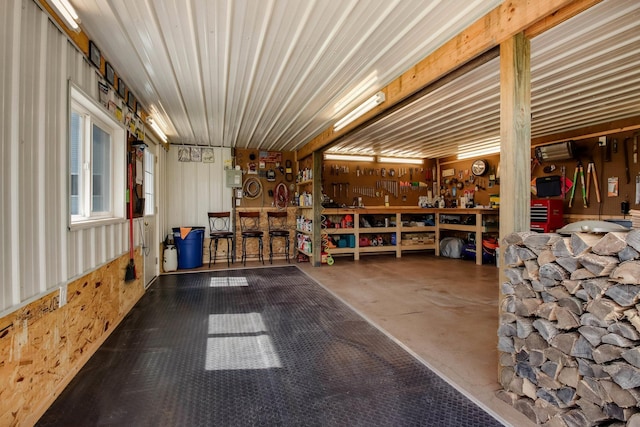 N2498 50th St, Union Twp, WI 54761 - view of storage