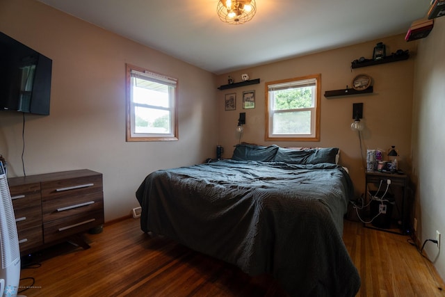 2901 10th Ave N, Fargo, ND 58102 - bedroom featuring wood finished floors