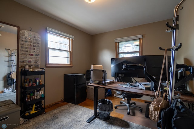 2901 10th Ave N, Fargo, ND 58102 - office featuring plenty of natural light and wood finished floors