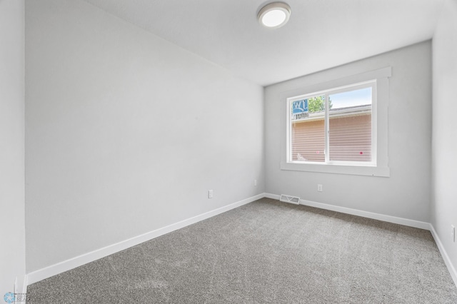 1031 7th St W, West Fargo, ND 58078 - unfurnished room featuring carpet floors and baseboards