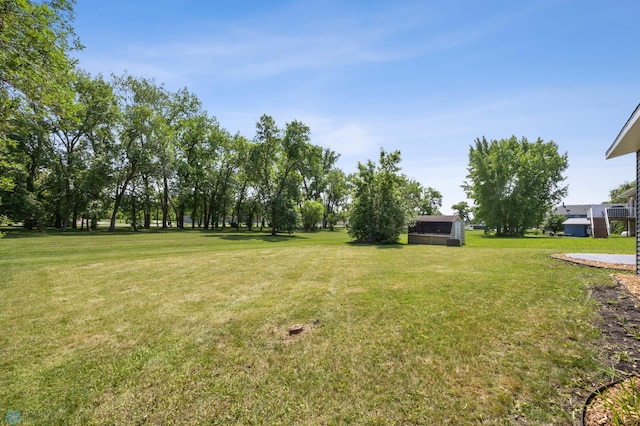 1031 7th St W, West Fargo, ND 58078 - view of grassy yard