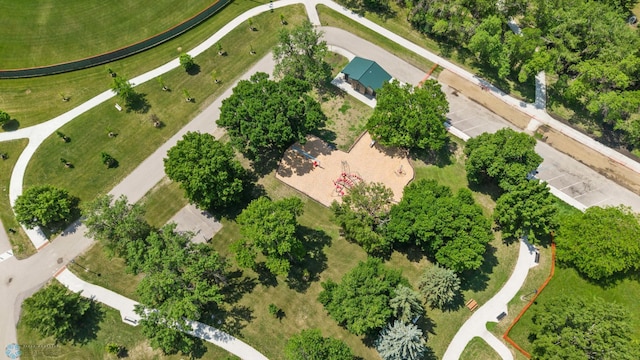 1031 7th St W, West Fargo, ND 58078 - aerial view