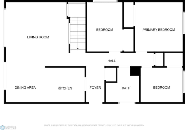 1031 7th St W, West Fargo, ND 58078 - view of home floor plan
