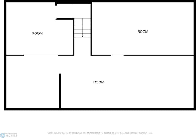 1031 7th St W, West Fargo, ND 58078 - view of room layout
