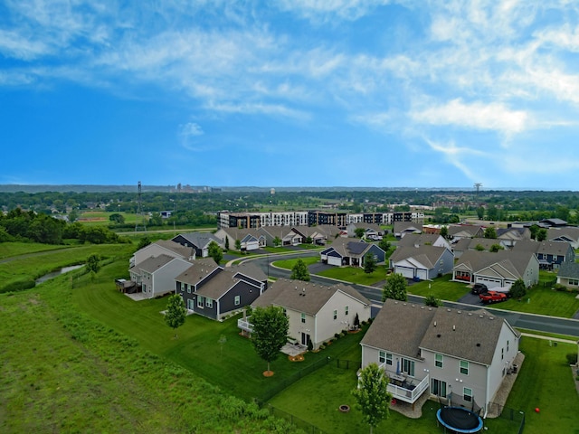 1615 Tamarack Rd, Shakopee, MN 55379 - aerial perspective of suburban area