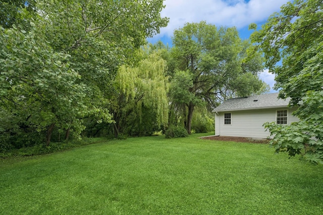9372 71st St NE, Spicer, MN 56288 - view of grassy yard