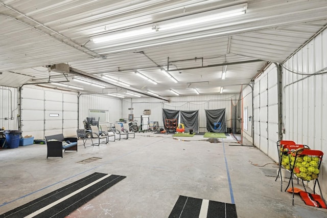 9372 71st St NE, Spicer, MN 56288 - view of garage