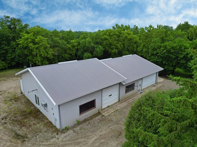 9372 71st St NE, Spicer, MN 56288 - view of subject property featuring a forest